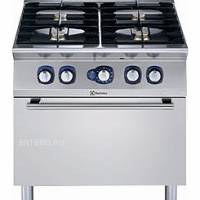 Плита газовая Electrolux Professional E7GCGH4CG0 (371002)