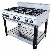 Плита газовая Grill Master Ф6ПГ/800 на подставке